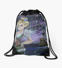 The Diamond Thief Drawstring Bag