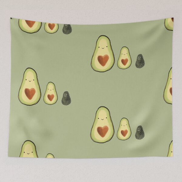 Item preview, Heart - vocado (textless) designed and sold by Matt Corrigan.