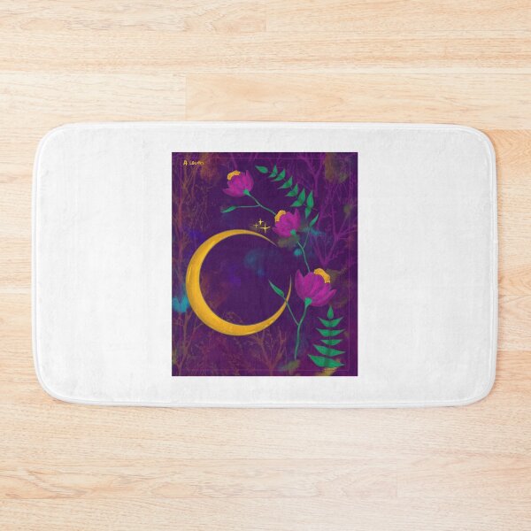 Item preview, Midnight Flowers designed and sold by levenalyssa.