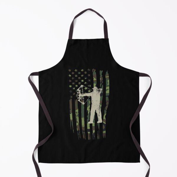 Item preview, Deer Hunting Bow Hunting Camouflage American Flag designed and sold by Vanover Designs.