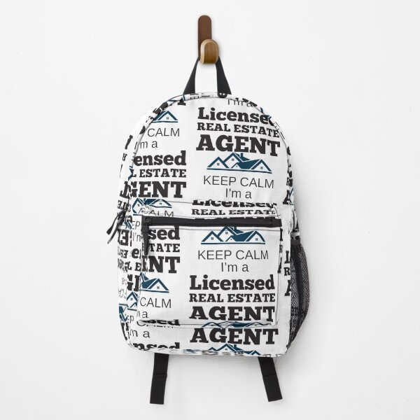 Item preview, Keep Calm I'm A Licensed Real Estate Agent designed and sold by 4AllTimes.