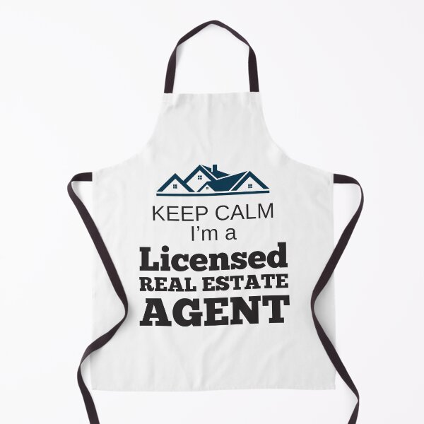 Item preview, Keep Calm I'm A Licensed Real Estate Agent designed and sold by 4AllTimes.