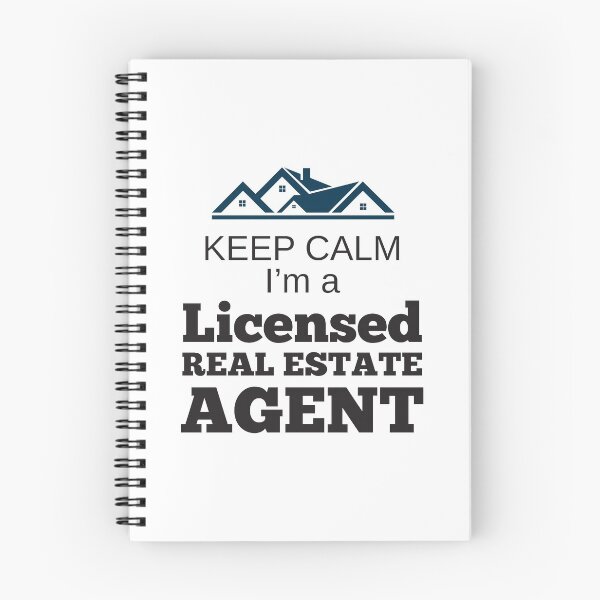 Item preview, Keep Calm I'm A Licensed Real Estate Agent designed and sold by 4AllTimes.
