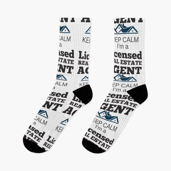 Item preview, Keep Calm I'm A Licensed Real Estate Agent designed and sold by 4AllTimes.