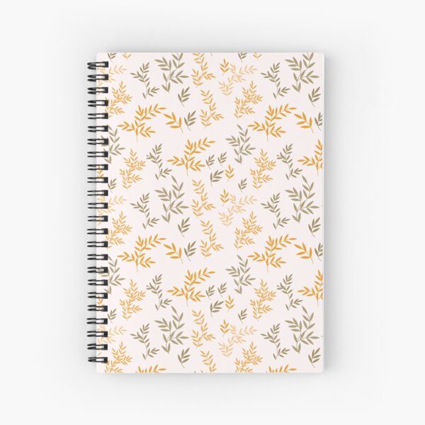 Item preview, Fall leaves Pattern Pale Pink designed and sold by Avva Creations.