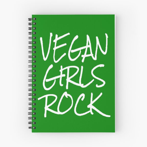 Item preview, Vegan Girls Rock Plant Based Herbivore Vegan Themed T Shirt Merch designed and sold by PRINTS2HOT.