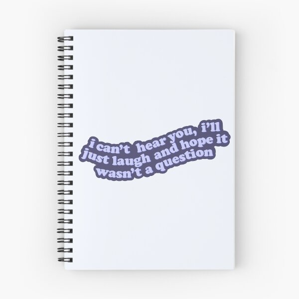 Item preview, I Can’t Hear You, I’ll Just Laugh And Hope It Was’nt A Question (Hearing Impaired, Hard Of Hearing, Deaf Culture) designed and sold by illhustration.