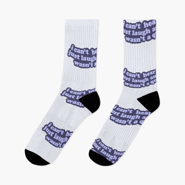 Item preview, I Can’t Hear You, I’ll Just Laugh And Hope It Was’nt A Question (Hearing Impaired, Hard Of Hearing, Deaf Culture) designed and sold by illhustration.