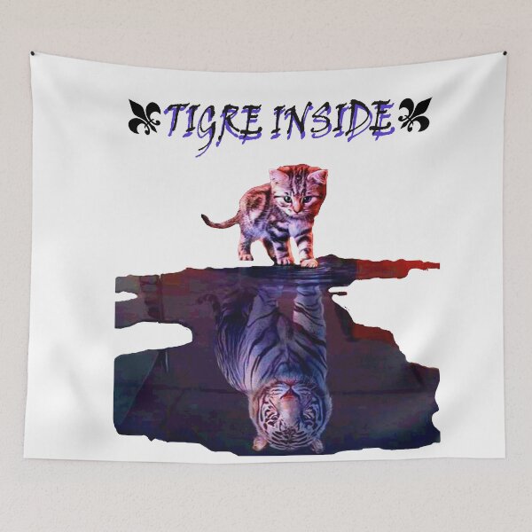 Item preview,  tiger inside  designed and sold by smoky3334.