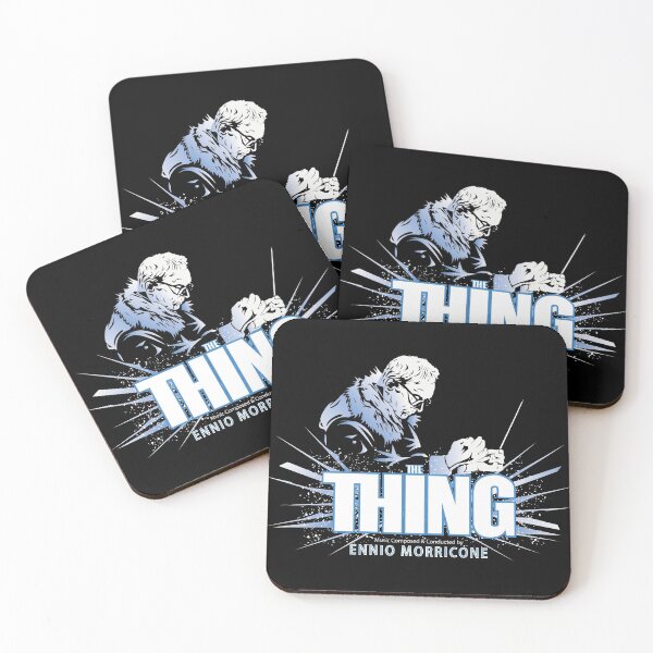 Item preview, The Maestro Morricone (The Thing Variant) designed and sold by Cinefanart1.
