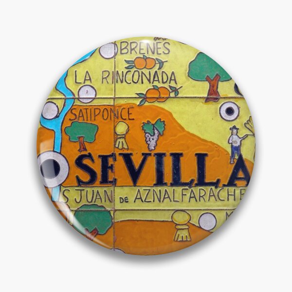 Item preview, SEVILLA - MURAL - BEST OF SPAIN - VISIT SPAIN - ESPAÑA- SEVILLE  designed and sold by Tropical Blood.