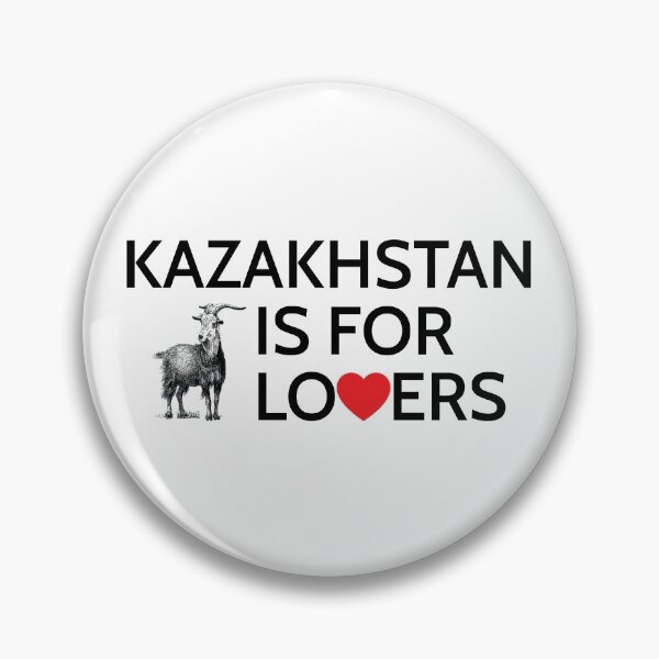 Item preview, Kazakhstan is for Lovers  designed and sold by The Junto Shop.