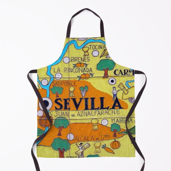 Item preview, SEVILLA - MURAL - BEST OF SPAIN - VISIT SPAIN - ESPAÑA- SEVILLE designed and sold by Tropical Blood.