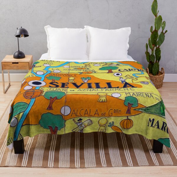 Item preview, SEVILLA - MURAL - BEST OF SPAIN - VISIT SPAIN - ESPAÑA- SEVILLE  designed and sold by Tropical Blood.
