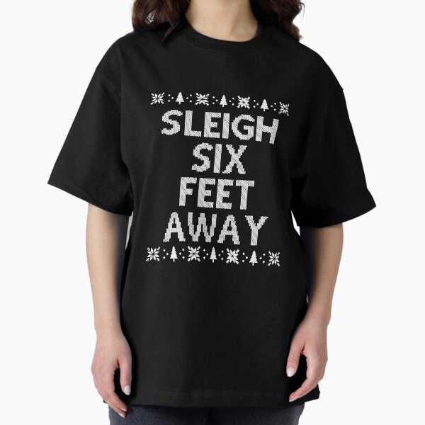 Item preview, Sleigh Six 6 Feet Away Christmas 2020 Social Distancing Reindeer designed and sold by RainbowPandas.
