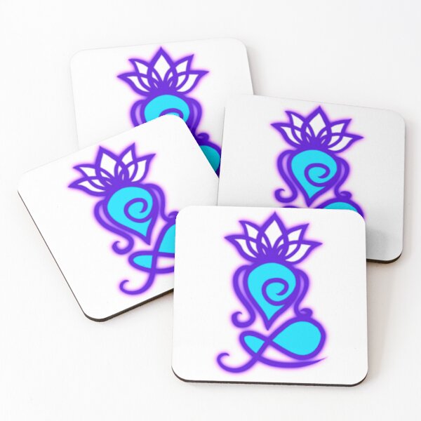 Item preview, Meditating, abstract lotus flower buddhist art designed and sold by MayGreenAbgrall.