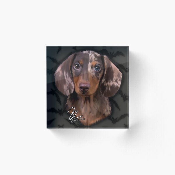Item preview, Halloween Dachshund puppy designed and sold by Becky Pike.