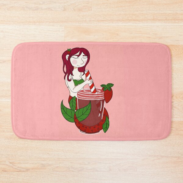 Item preview, Strawberry Iced Tea Mermaid designed and sold by Emma0art.