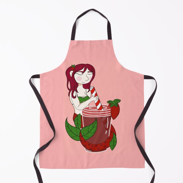 Item preview, Strawberry Iced Tea Mermaid designed and sold by Emma0art.