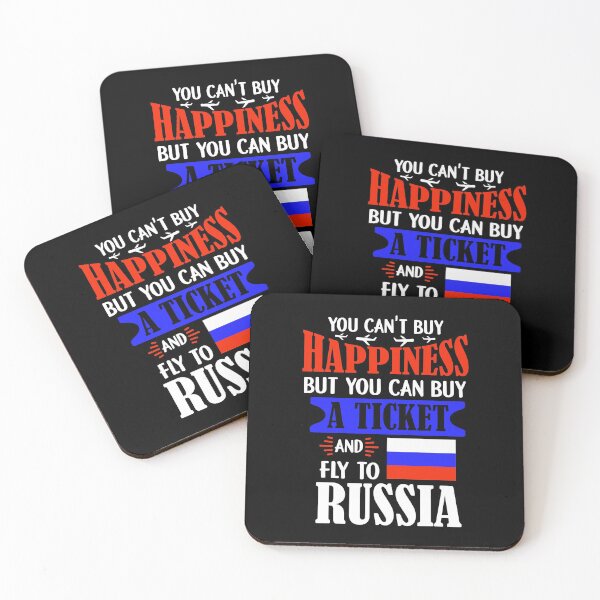 Item preview, You Can't Buy Happiness - Ticket To Russia designed and sold by biNutz.