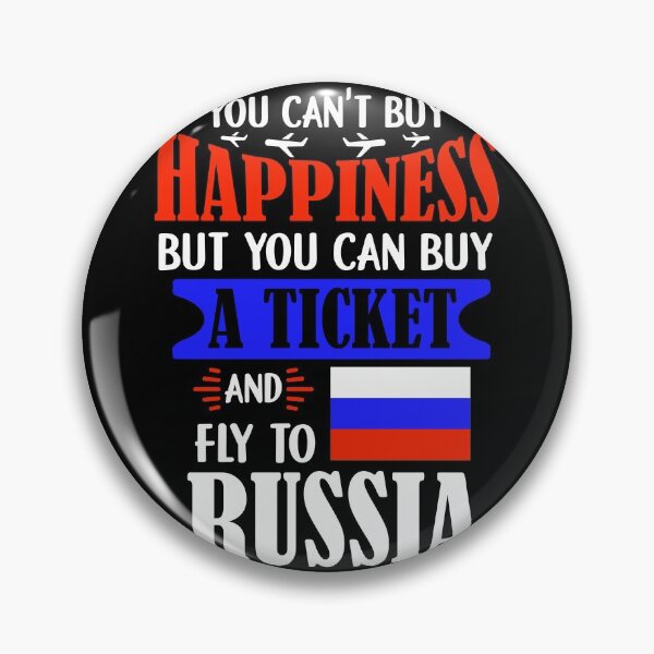 Item preview, You Can't Buy Happiness - Ticket To Russia designed and sold by biNutz.