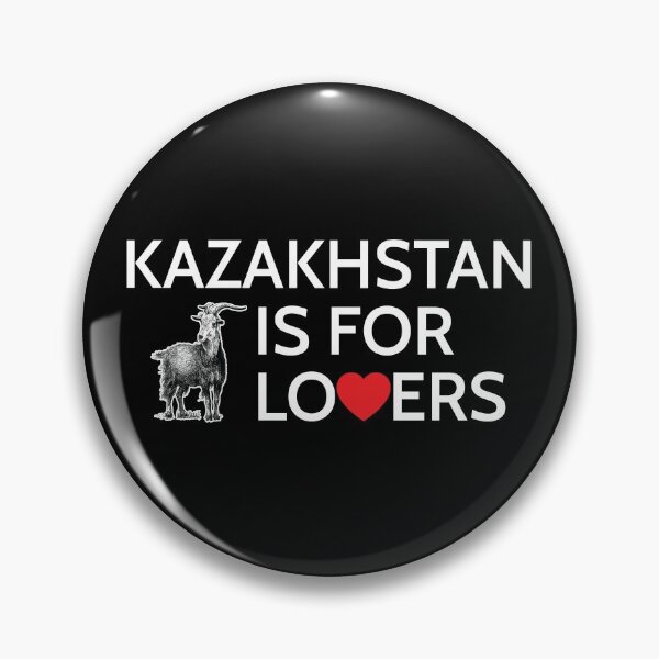 Item preview, Kazakhstan is for Lovers  designed and sold by The Junto Shop.