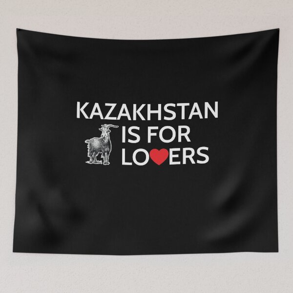 Item preview, Kazakhstan is for Lovers  designed and sold by The Junto Shop.