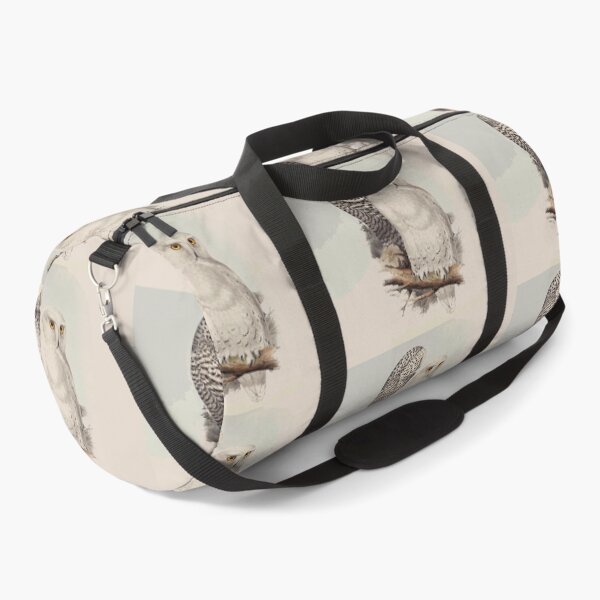 Item preview, SNOW OWL COUPLE Antique Animal Drawings designed and sold by BulganLumini.