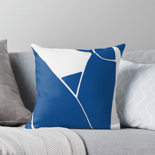 Aperçu de l'œuvre Henri Matisse - Blue Nude II - Minimalist Blue créée et vendue par SFTStudio.