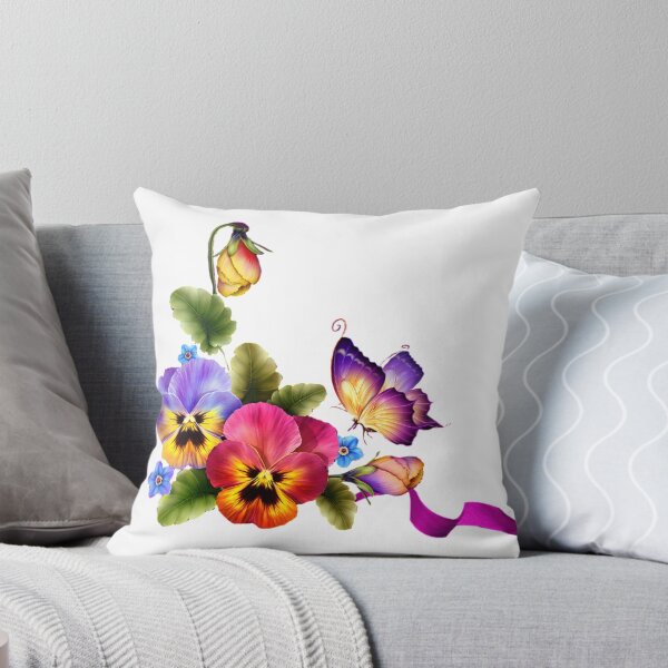 Item preview, Floral Butterfly Collection designed and sold by cindyfordyce.