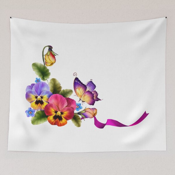 Item preview, Floral Butterfly Collection designed and sold by cindyfordyce.