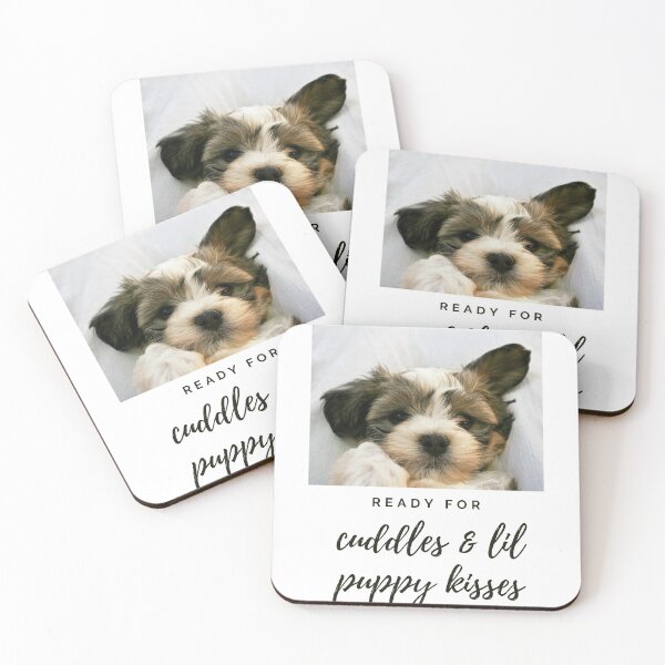 Item preview, Ready for cuddles and lil puppy kisses. Shih Tzu pup.  designed and sold by JellyBeenzz.