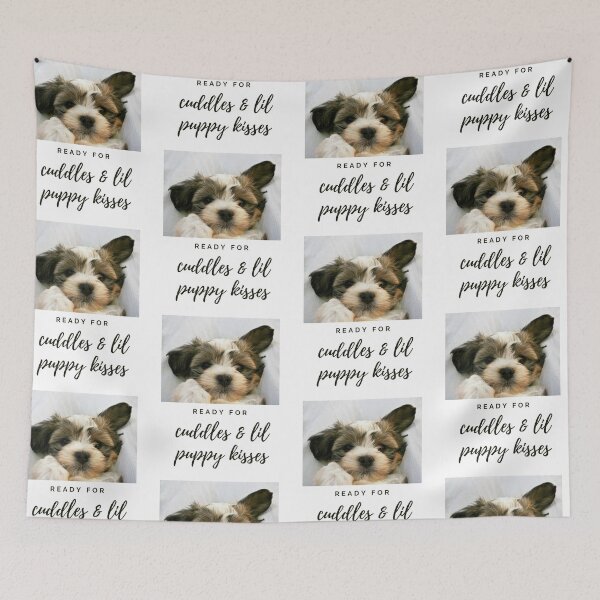 Item preview, Ready for cuddles and lil puppy kisses. Shih Tzu pup.  designed and sold by JellyBeenzz.