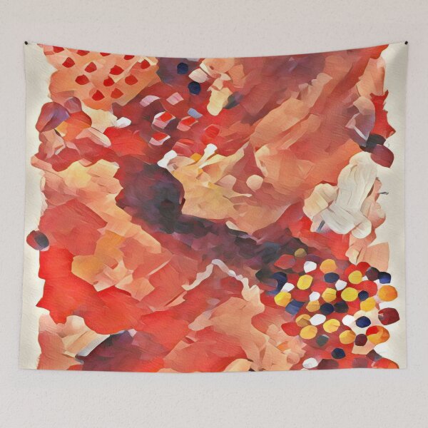 Item preview, Colourful Abstraction designed and sold by AnnaAndVibes.