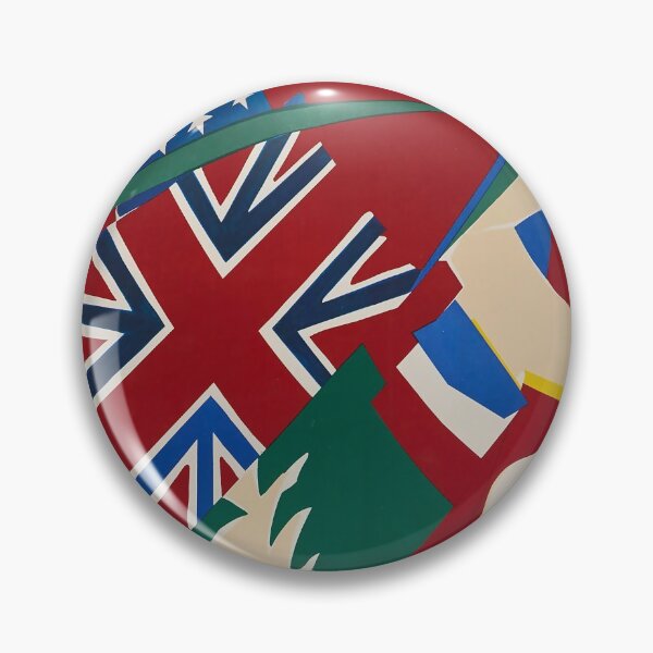 Item preview, retro USA Europe designed and sold by CorasPosters.