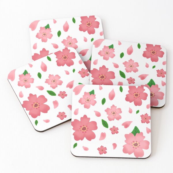 Item preview, Cherry Blossom watercolor fashion and home decor by Magenta Rose Designs designed and sold by Mavis1994.