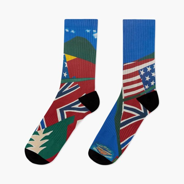 Item preview, retro USA Europe designed and sold by CorasPosters.