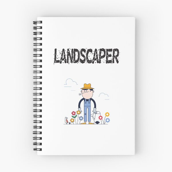 Item preview, Landscaper designed and sold by 4AllTimes.