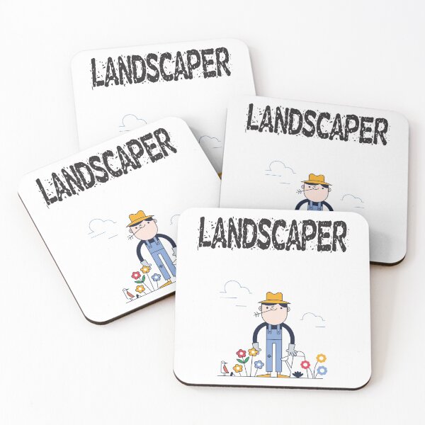 Item preview, Landscaper designed and sold by 4AllTimes.