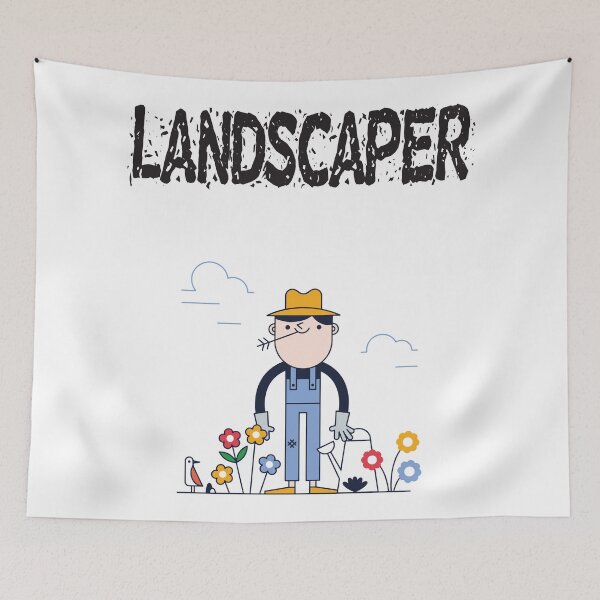 Item preview, Landscaper designed and sold by 4AllTimes.