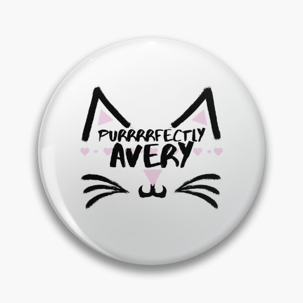 Item preview, Purrrrfectly AVERY designed and sold by IzzyDee-Designs.