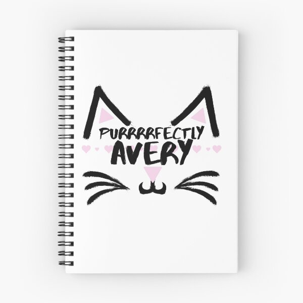 Item preview, Purrrrfectly AVERY designed and sold by IzzyDee-Designs.