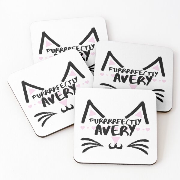 Item preview, Purrrrfectly AVERY designed and sold by IzzyDee-Designs.