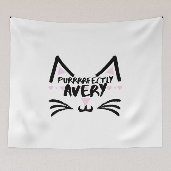 Item preview, Purrrrfectly AVERY designed and sold by IzzyDee-Designs.