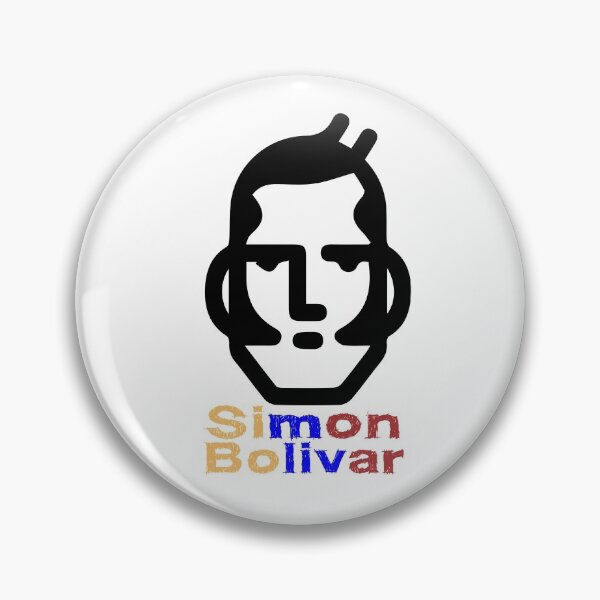 Item preview, Simon bolivar  designed and sold by shinoshop.