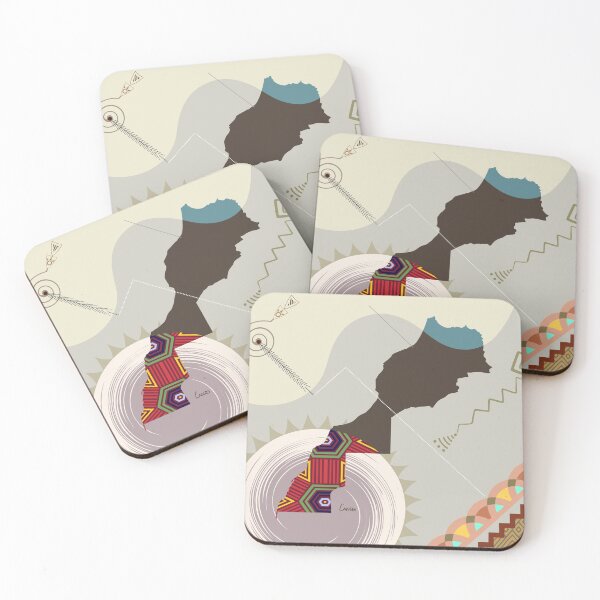 Item preview, Morocco Stylized designed and sold by lanrestudio.