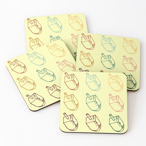 Item preview, Dreidels designed and sold by flickertoaflame.