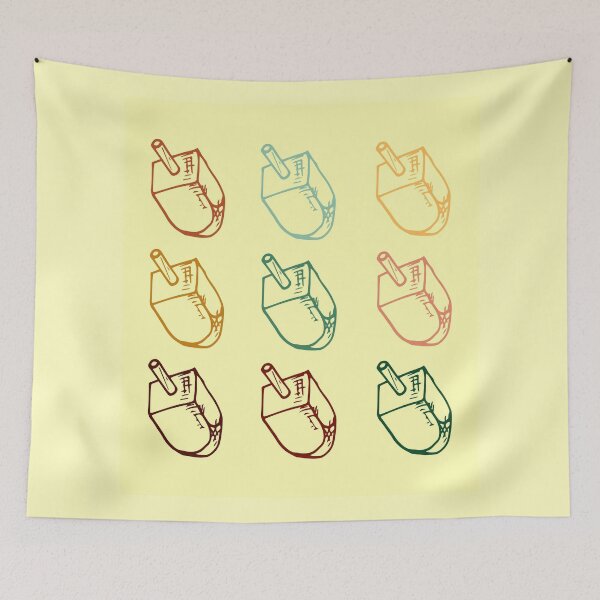 Item preview, Dreidels designed and sold by flickertoaflame.