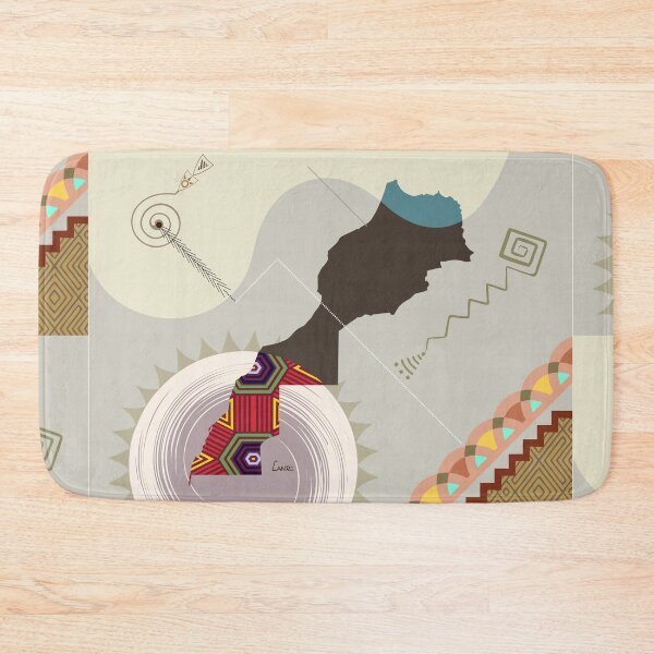 Item preview, Morocco Stylized designed and sold by lanrestudio.