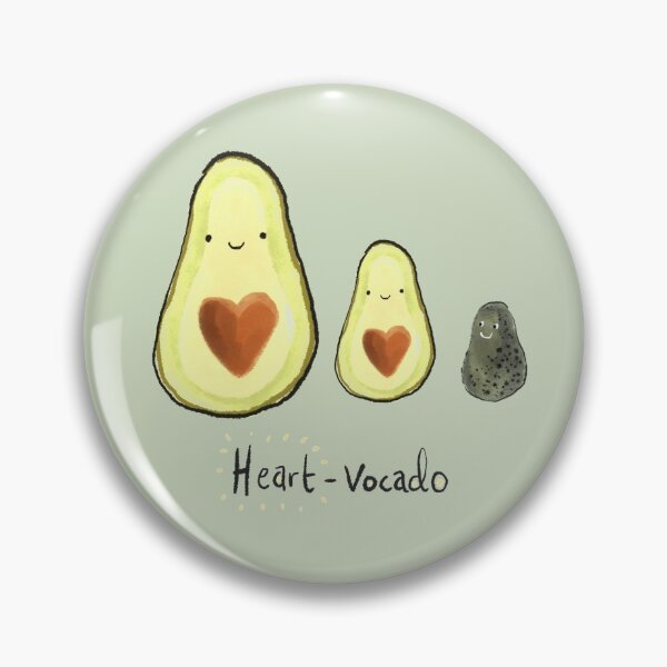 Item preview, Heart - vocado designed and sold by Matt Corrigan.
